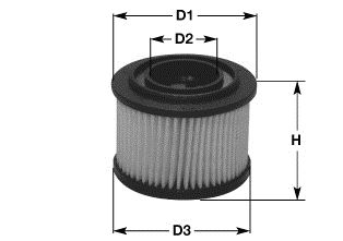 CLEAN FILTERS Polttoainesuodatin MPG6003